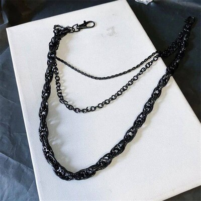 Rock Punk Pants Chain Waist Chain Wallet Chain Keychain Pers