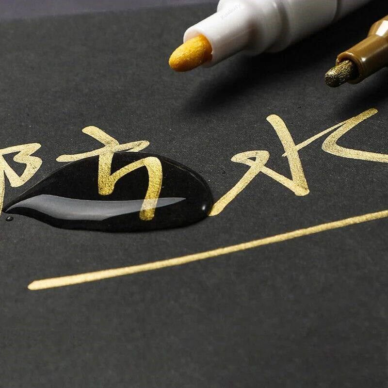 Waterproof White Grout Tile Pen Wall Grout Restorer Marker P - 实物图