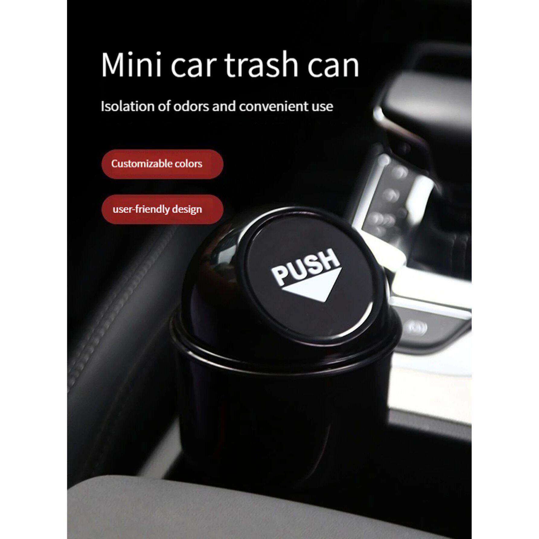 Vehicle Trash Bin Two -In -One Multi -Functional Home Settin