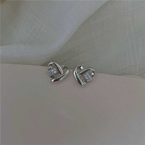 Sweetheart Cute Style Love Mosquito Incense Plate Ear Clip N