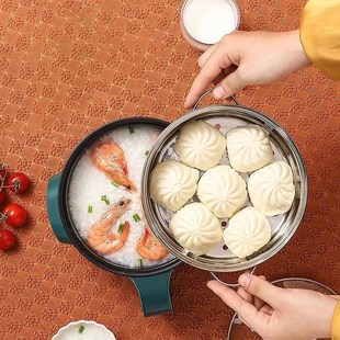 Electric Hot Pot Cooker Multicooker Hotpot Stew Heating Eggs