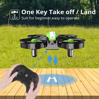 Holy Stone HS210 Mini Drone One Key Take off/Land Auto Hover