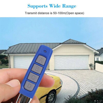 433MHz Auto Copy Remote Control Electric Garage Door Opener