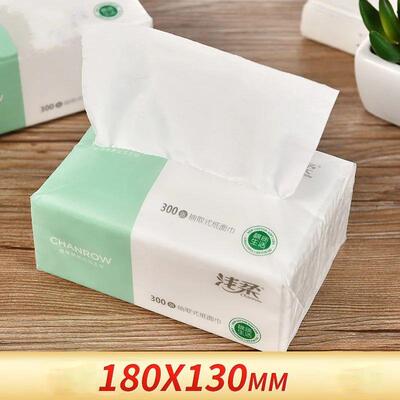 3 Packs 300pcspack Toilet Paper 4 Layers Thickened Wettable