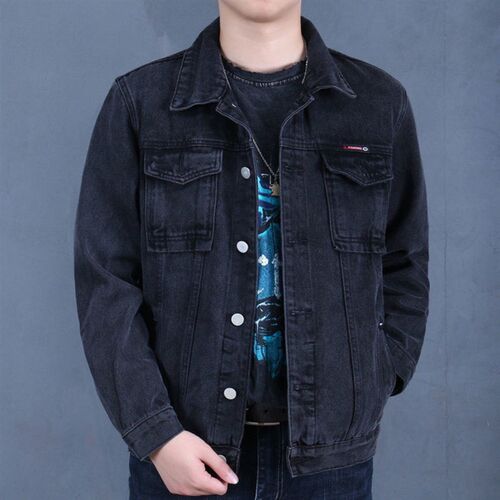 Mens high-end multi-pocket cargo baggy plus size mens jack