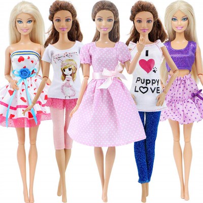 5 Set 3 Set Handmade Fashion Outfit Daily Casual Wear Blouse