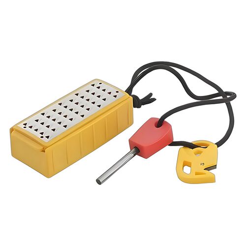 跨境独立站Pack Pal Tinder Maker便携式野外打火器 打火石