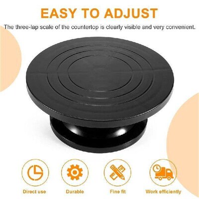BAAG-30Cm Pottery Wheel Modelling Platform Sculpting