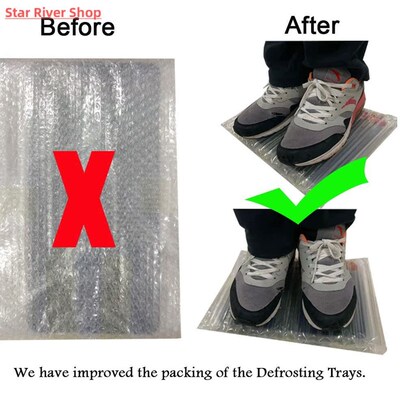 Fast Defrosting Tray Thaw Frozen Food Meat Fruit Quick Defro