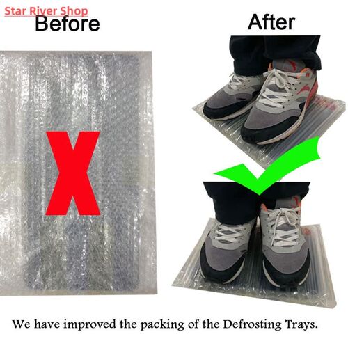 Fast Defrosting Tray Thaw Frozen Food Meat Fruit Quick Defro