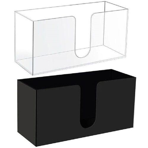 Acrylic Countertop Paper Towel Dispenser for Multi Fold