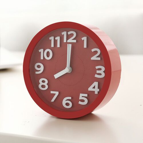 Creative Desk Digital Alarm Clock Bedside Loud Volume Clock