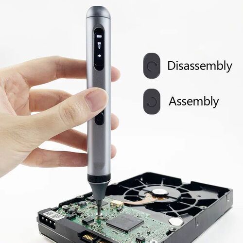 Electric Precision Screwdriver for Laptop Mobile Repair Kit