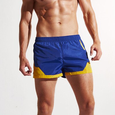 Youyinqu New Mens Beach Quick-rying Three-point orts Breath