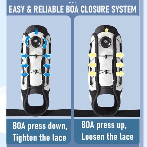 1Pcs Spin System Ankle Support Strap Brace Protector Stabili