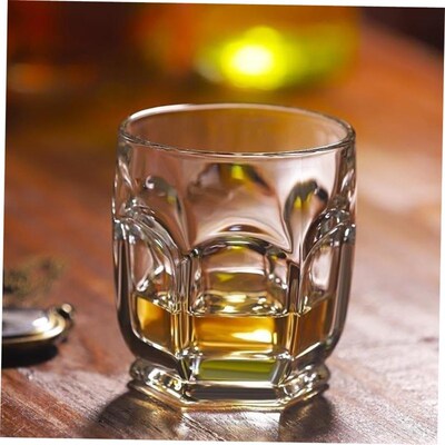 lead-free wine whiskey glass home beer glass cup set europea