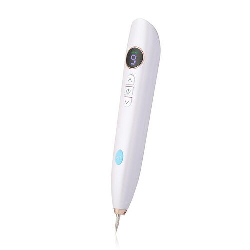 Mole Spot Scanning Pen Needle Light LED Screen 9-speed Tatto