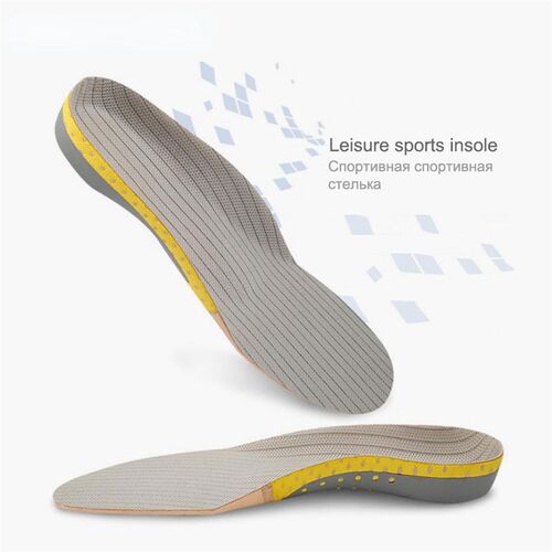 Orthopedic Insoles Orthotics Flat Foot Health Sole Pad For S