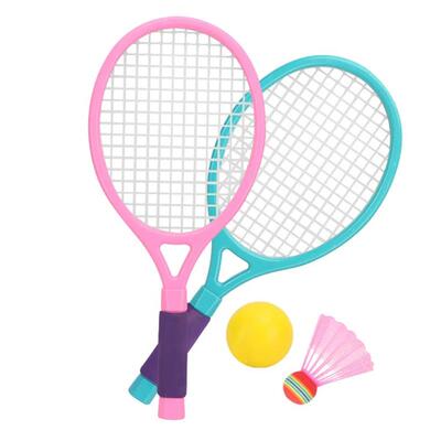 Plastic Material Lightweight Kids Badminton Racket Tennis Ra
