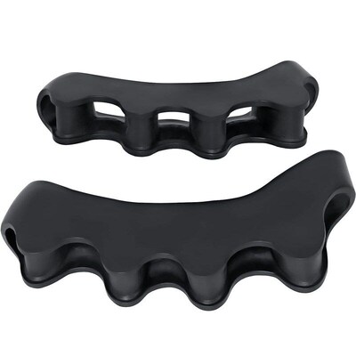 Toe Corrector Silicone Toe Separator Antirubbing Toe Sleeve