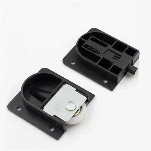 4 Sets Door Roller Wardrobe Sliding Door Wheel Cabinet