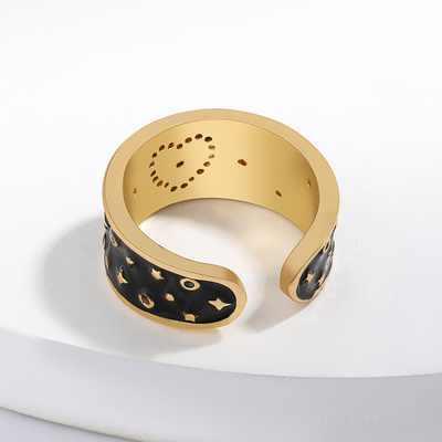Rings for Women  New Summer Simple Copper Eye Ring Banquet J