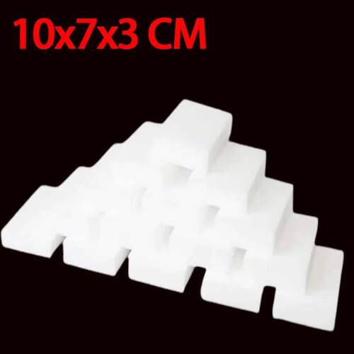 25/50pcs set 100*70*30mm White Magic Melamine Sponge Eraser