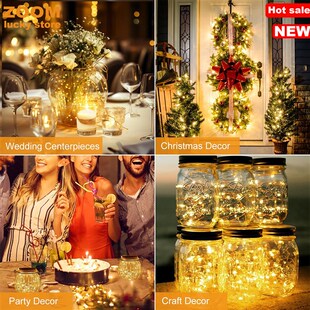 12Pack Fairy Lights Led Lights String Christmas decorations
