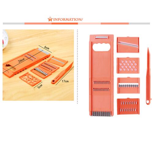 Kitchen Mandoline Slicer Vegetable Fruit Slicer Stainless St