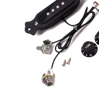 YD61 Soundhole Prewired Active Pickup 4 String For Cigar