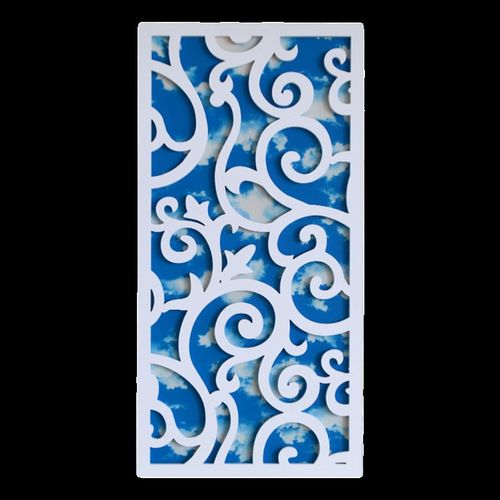 pvc镂空玄关吊顶雕花板走廊天花板通花板中式欧式背景墙隔断花格