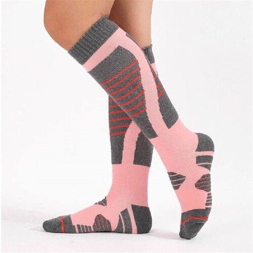 Winter Thermal Ski Socks Sweat-Absorbing Hiking Socks