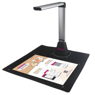 Scanner Q580 Book & Document a CimFAX, 5 Mega-pixel, Soft Ba