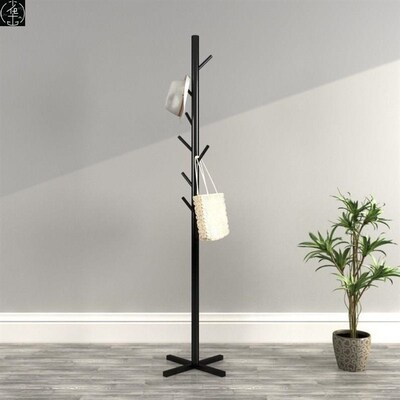 Rack coat wooden coat hanger cloth stand clothes racks衣架吊