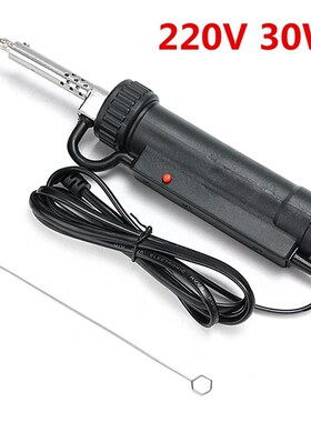 Electric Vacuum Solder Sucker Desoldering Suction Pump Iron
