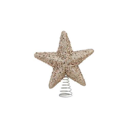Christmas tree top star decorations, Christmas scene setup