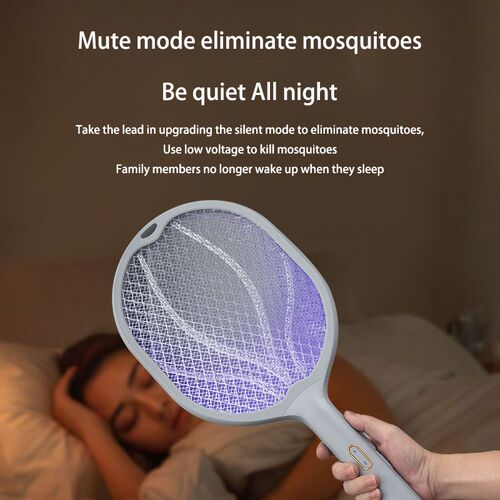 Electric Shock 2in1 Mosquito Killer Purple Light Trap Flies