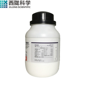 西陇化工原料工业纯碱实验苏打无水碳酸钠化学试剂R0g分析纯