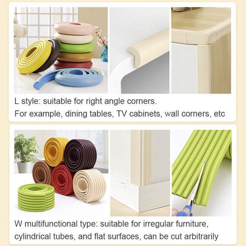 2M Baby Safety Corner Protector Children Protection Furnitu