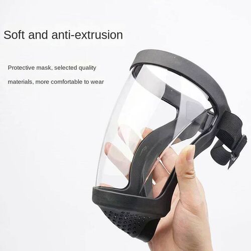 Work Protection Mask Full Face Protector Shield Transparent