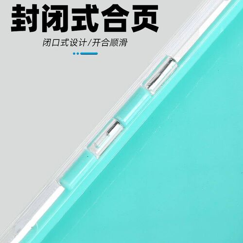 Fishing supplies transparent sub-line box competitive sub-li