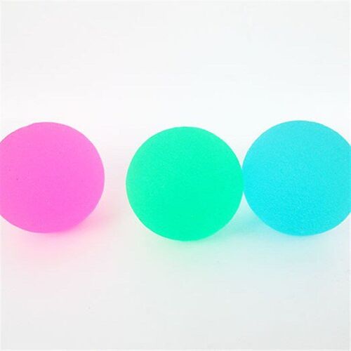 25MM Kids Floating Matte Elastic Ball Random Color Floatable