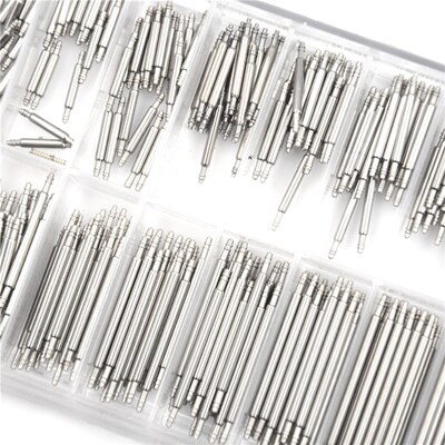 New 360 PCS Watch Repair Set 8-25MM  Band Spring Bars Strap