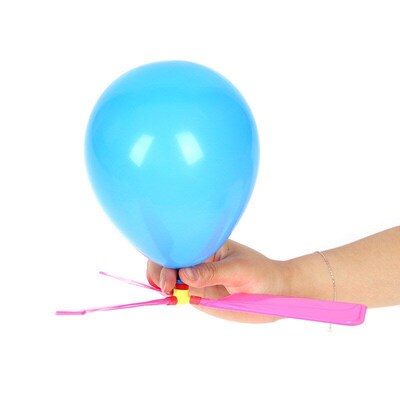 Balloon Powered Airplane Kids Science Experiment Kindergarte