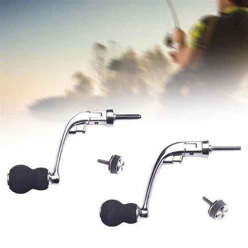 Reels Power Handle Metal Rotatable Portable Crank Handle Spi