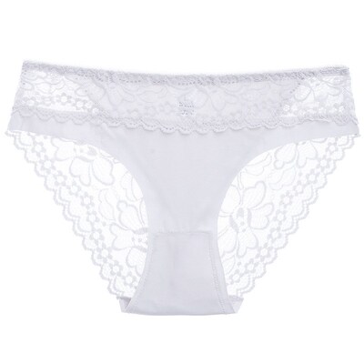 5pcs/set cotton panties womens underwear set sexy lace cute