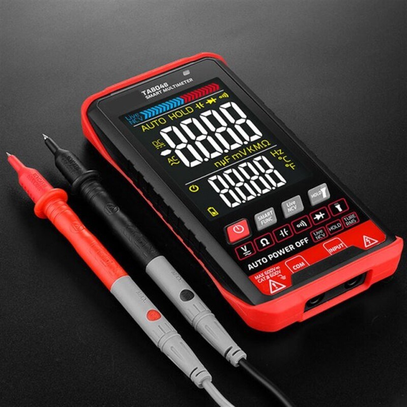 Digital Multimeter Automatic Identification Voltmeter Ammete - 实物图