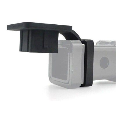 Auto Square Plug Rubber Tow Hook Cover 2 Inch Receiver Plug