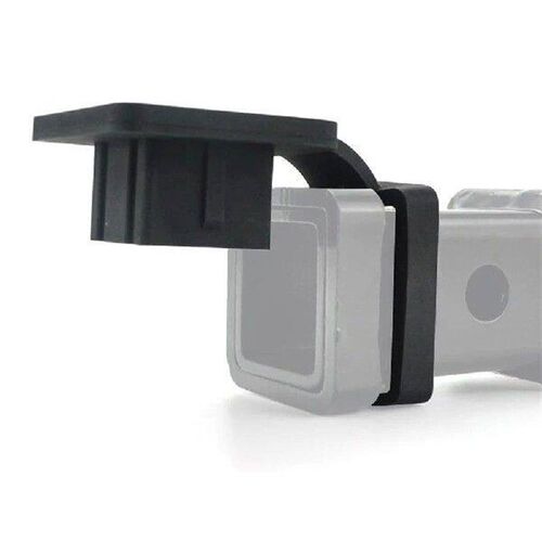 Auto Square Plug Rubber Tow Hook Cover 2 Inch Receiver Plug