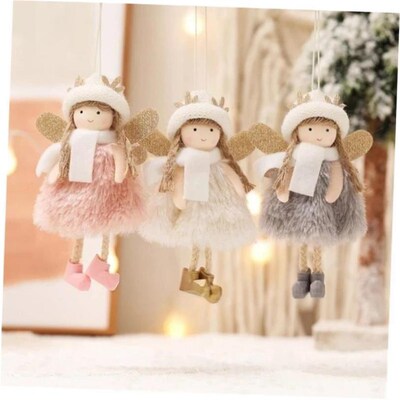 Noel Decoration 2023 Christmas Angel Pendants Christmas Tree